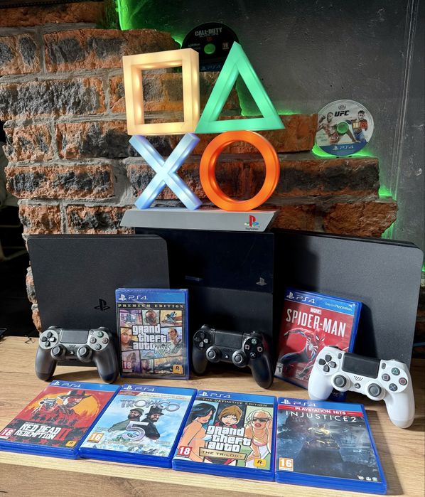 Playstation 4 різні моделі (магазин гарантія)