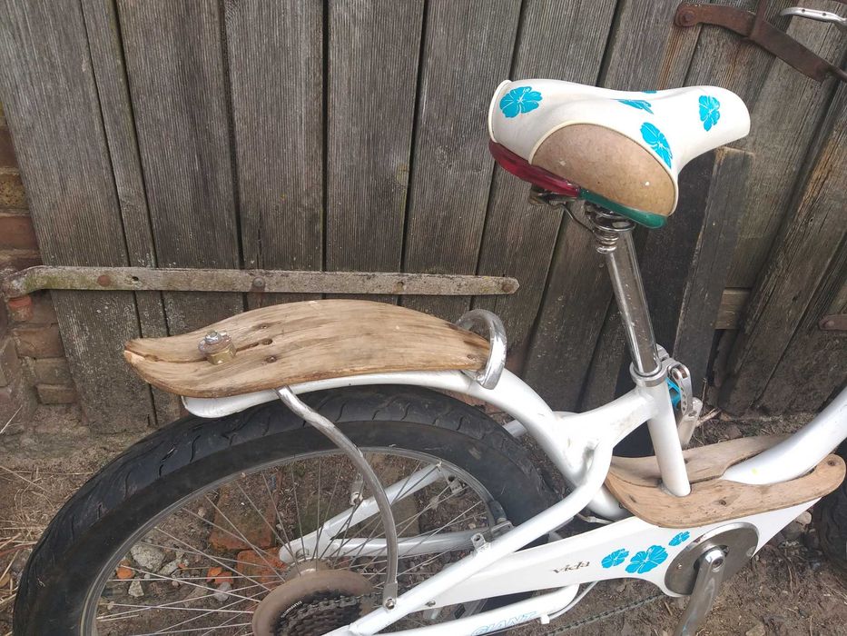 Rower dla dziewczynki