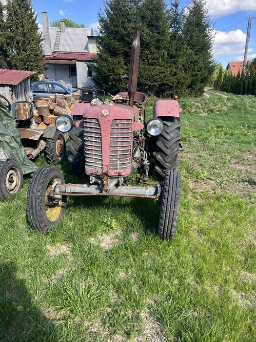 Ciągnik Rolniczy Zetor 25