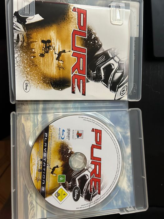 PS3 jogo Pure PEGI 3+ Como novo
