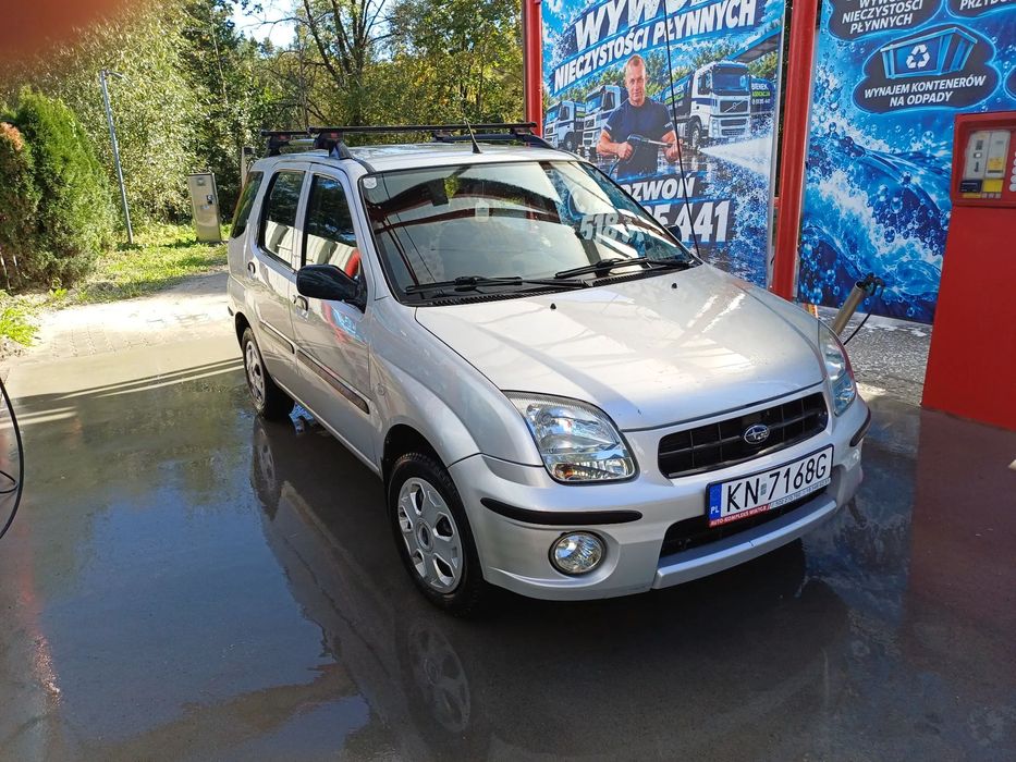 Subaru Justy