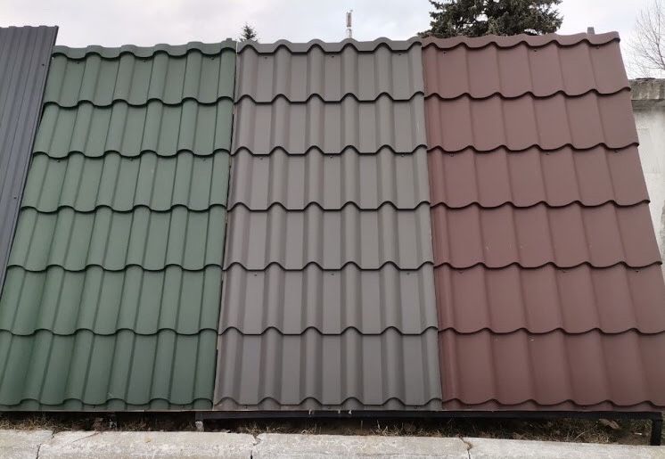 Профнастил,металочерепиця,паркан,ринви,штахета