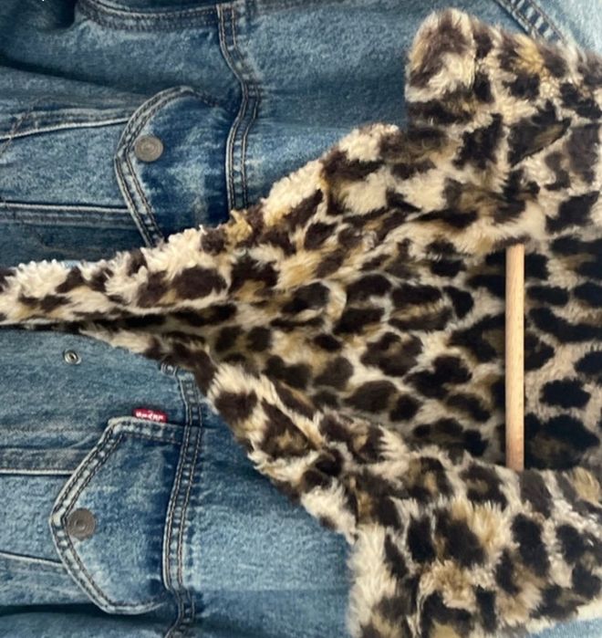 Casaco de ganga Levi’s edição limitada da marca