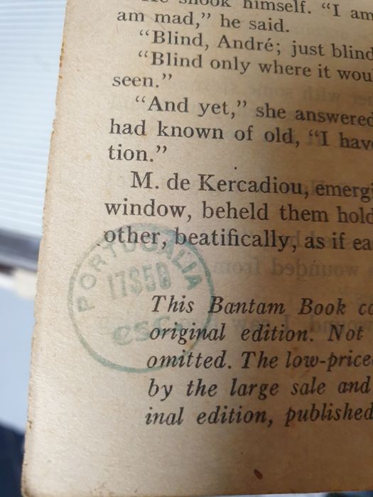 Livros antigos americanos
