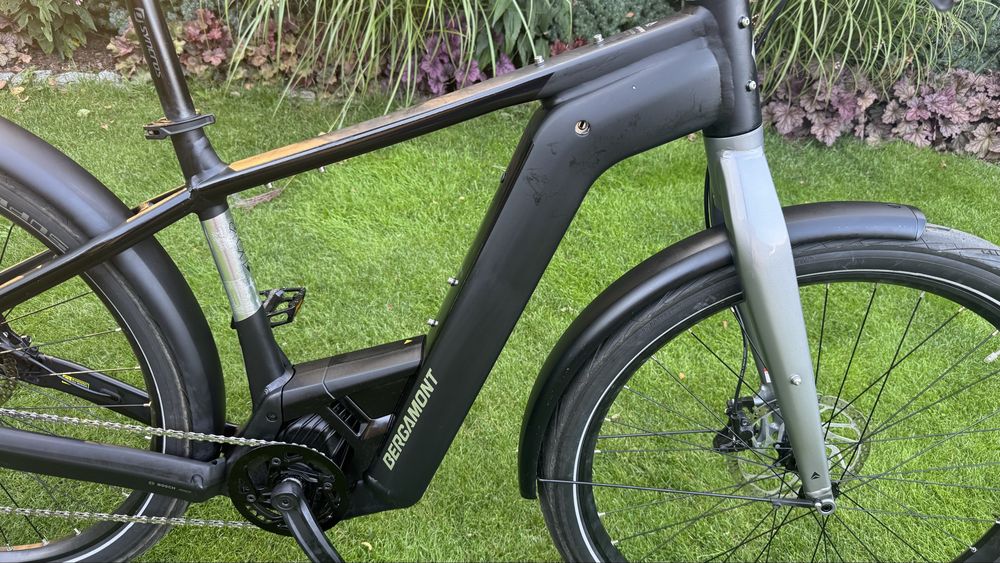 Bergamont E-Revox Premium Rigid EQ przejechane 420 km aku. 750 Wh