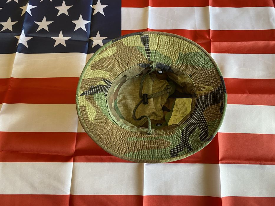 Камуфляж армии США, Американская тактическая винтажная панама Woodland