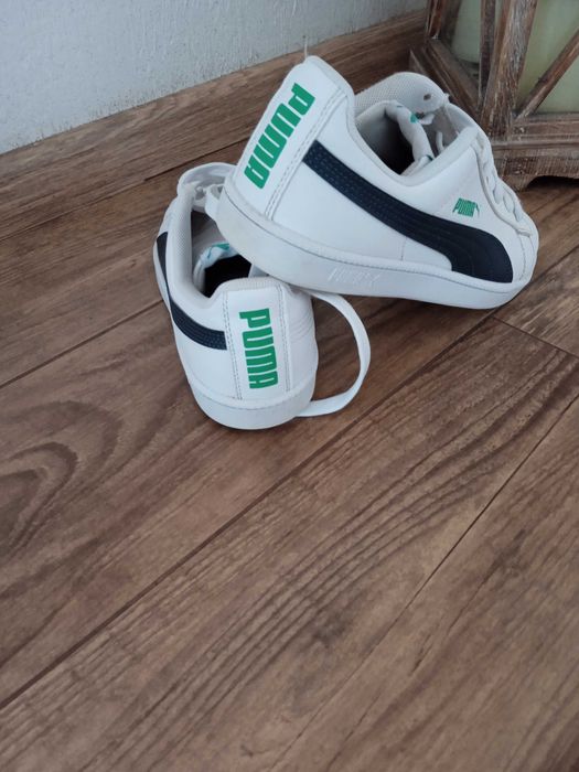 Buty młodzieżowe chłopięce Puma 37