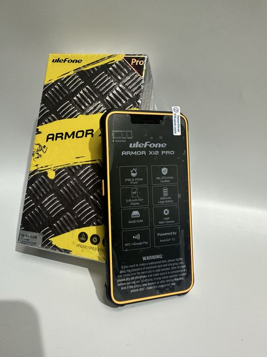 Ulefone ARMOR X12 PRO 8/64GB НОВИЙ!