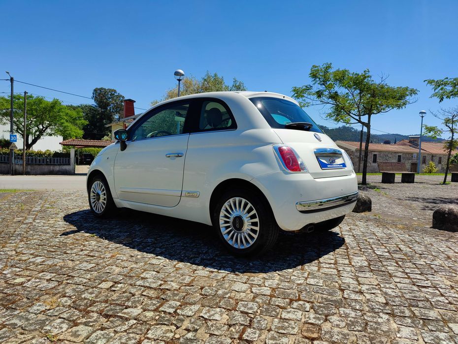 Fiat 500 1.3 Mjet Lounge