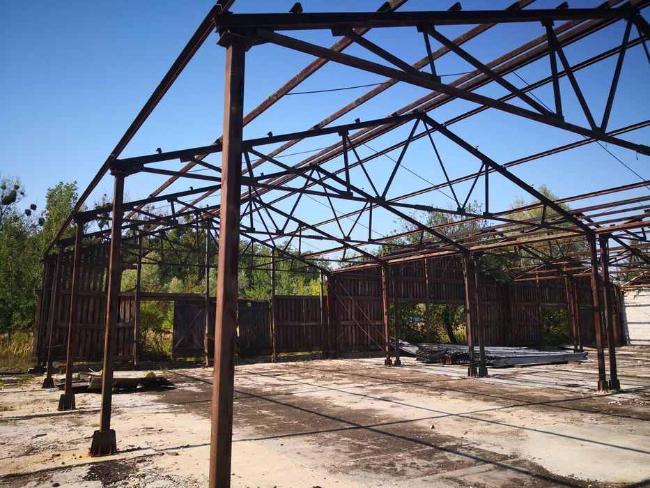 Konstrukcja hali 12x26x4m