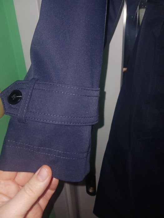 Plasz trecz damski  C&Aw koloze granatowym