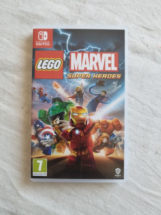 Lego Marvel Super Heroes (Nintendo Switch)
