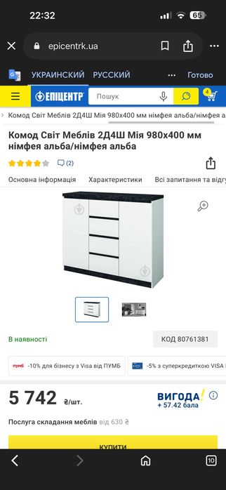 Продам меблі (ЛИШЕ САМОВИВІЗ) з м.Дніпро