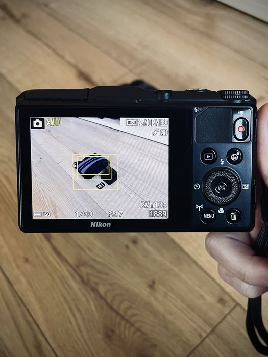 Nikon Coolpix S9700 Wi-Fi Цифровий Вінтажний Фотоапарат Мильниця