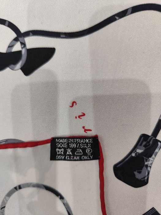 Chusta oryginalna Hermes