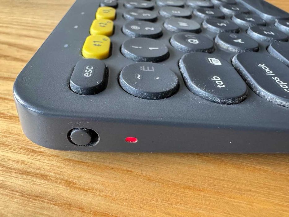 Бездротова клавіатура Logitech K380 Multi-Device - Гравіровка Укр, Англ, Ру