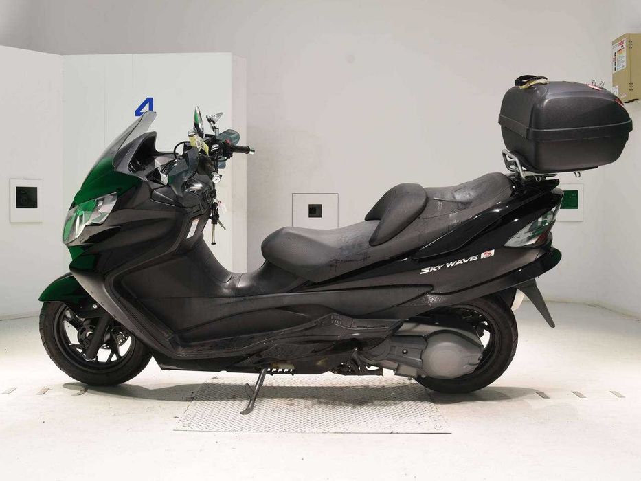 Скутер з Японії Suzuki SkyWave250 Type S CJ46A в АртМото Суми
