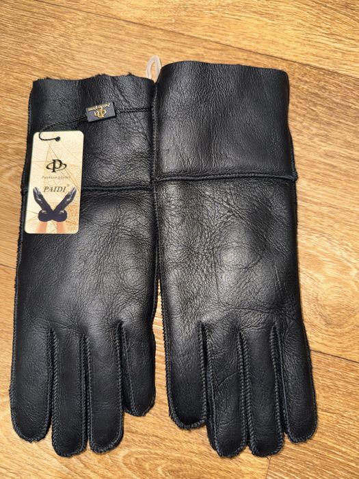 Рукавиці жіночі з натуральної овчинки PAIDI