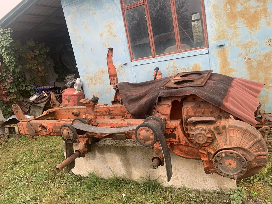 Дт -75 гусеничний трактор бульдозер 1991 рік