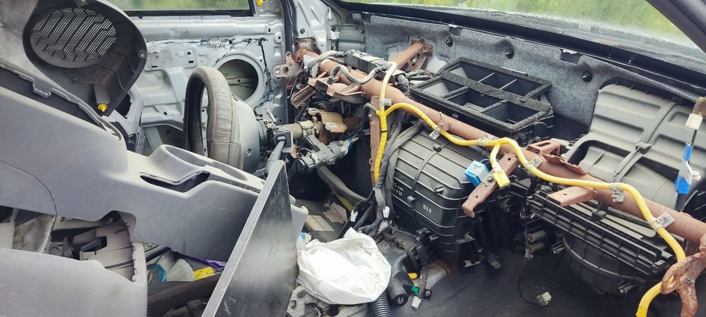 KIA Rio II 2005 1.4 розбирання разборка
