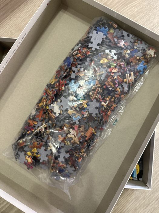Puzzle 1000 peças