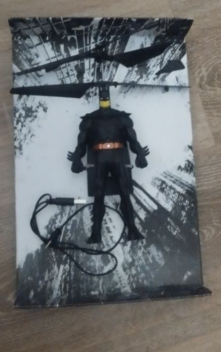 Індукційна іграшка Batman Бетмен CX-23G
Сучасна літаюча іграшка Бетме