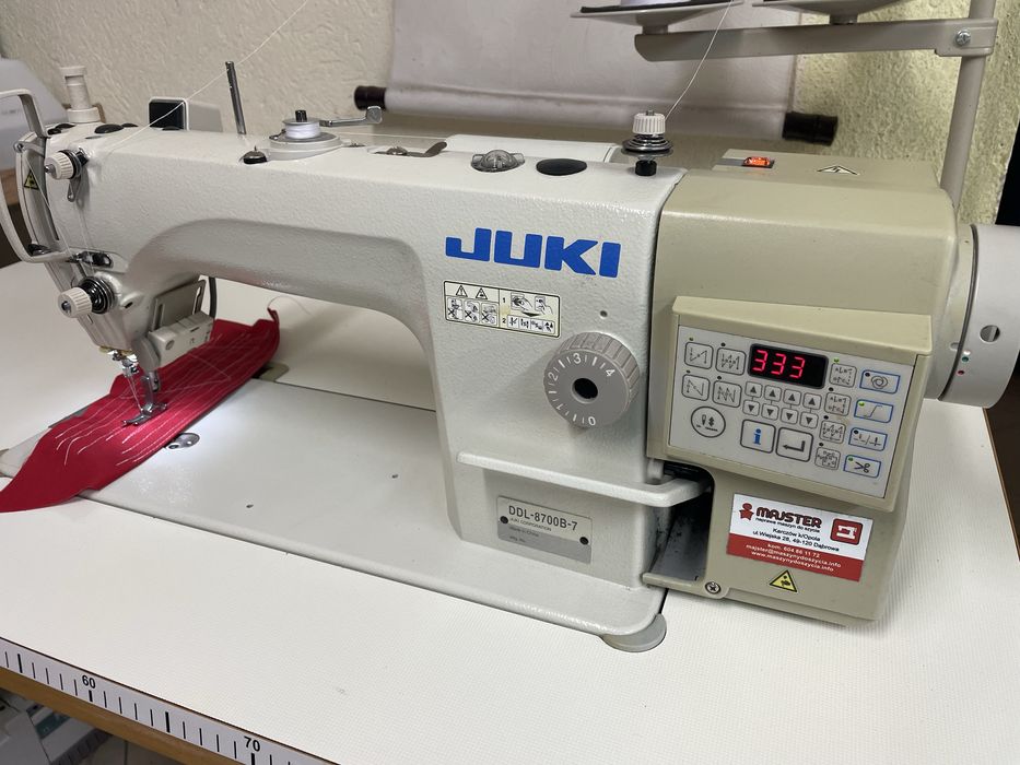 Maszyna do szycia Stebnowka automat JUKI.DDL8700B-7