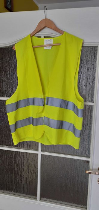 Kamizelki odblaskowe 2 sztuki