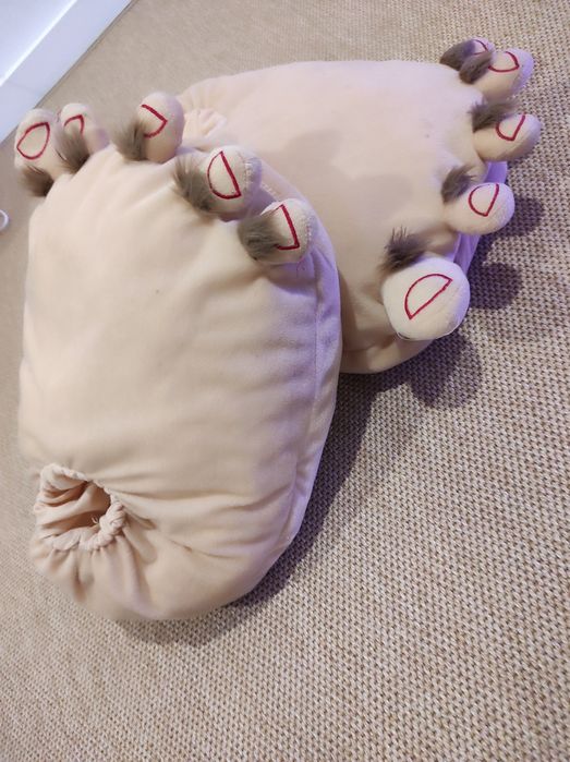 Pezinhos Pantufas Unisexo