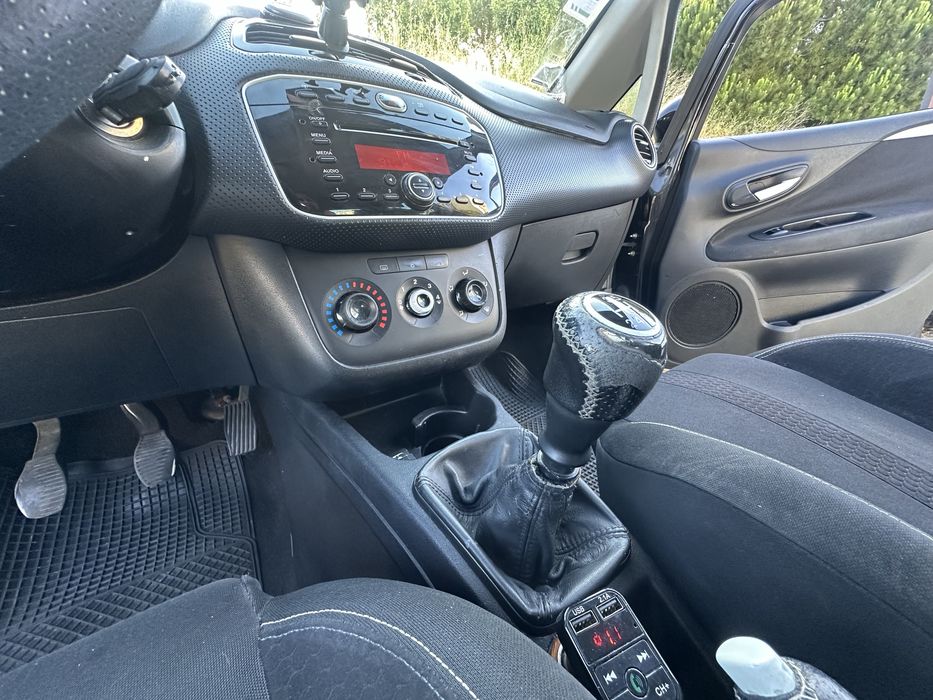 Punto evo 2009 .