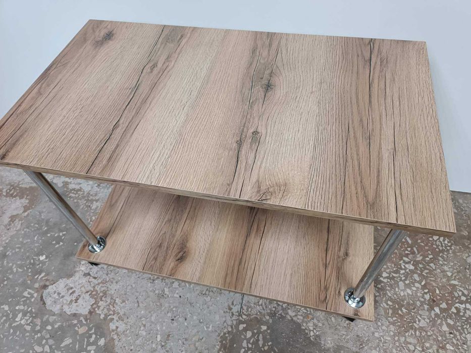 Столик мобільний журнальний