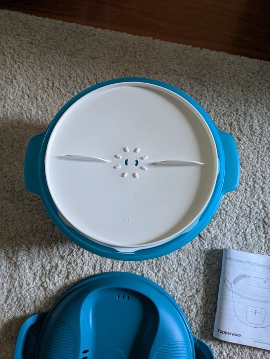 Panela Arroz Microondas Tupperware