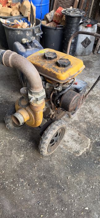 Motor de rega robin