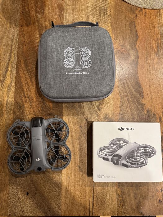Dron DJI Neo 2  (nowy użyty raz na próbę) gwaracncja