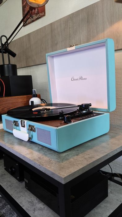 Програвач вінілу Lenco TT-110BUWH