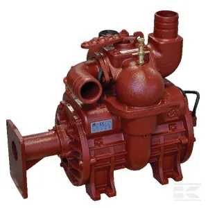 Pompa próżniowa MEC9000 H napęd hydrauliczny Annaburger Joskin