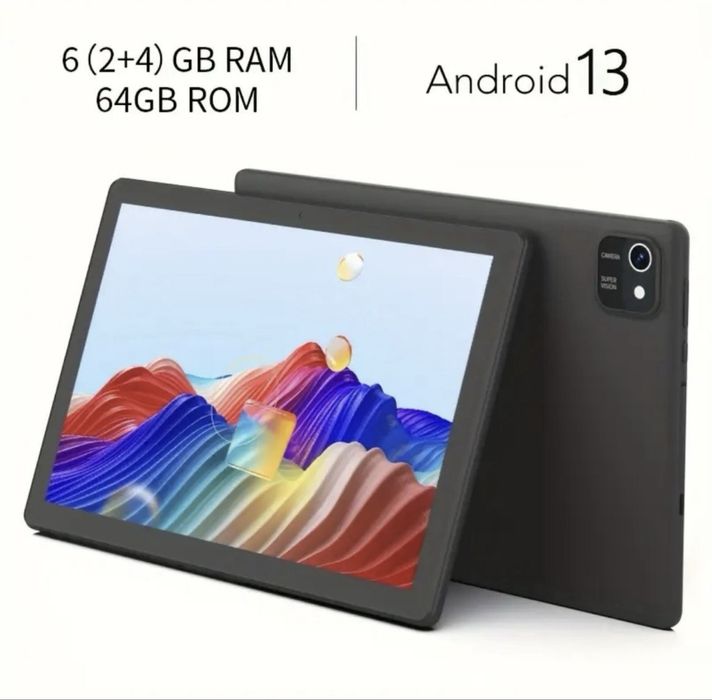Новий планшет 10 дюймів 6gb/64gb