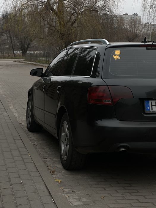 Audi A4 B7 2.5TDI бляха
