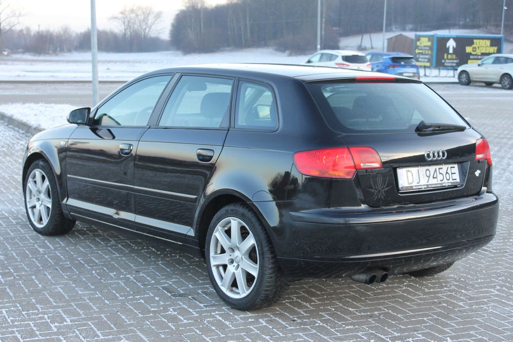 Audi A3 2006r 5 DRZWI 2,0 Benzyna 150KM Xenon Klimatyzacja Alufelgi 17