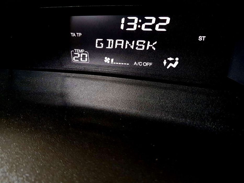 Naprawa 80zł wyświetlacz UFO Honda Civic 2006-12 Gwarancja 24 m-c