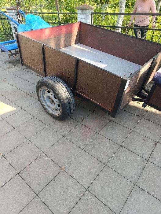 Прицеп до автомобіля мотоблока