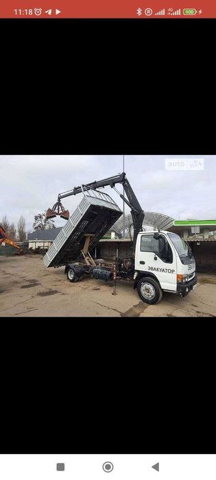 Евакуатор Isuzu .