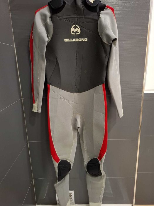 Fato Billabong Absolute V-System 3/2 mm | Tamanho MT