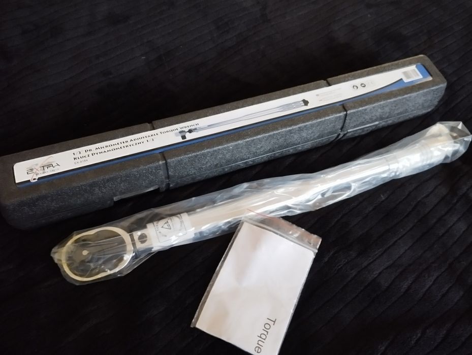 Klucz dynamometryczny