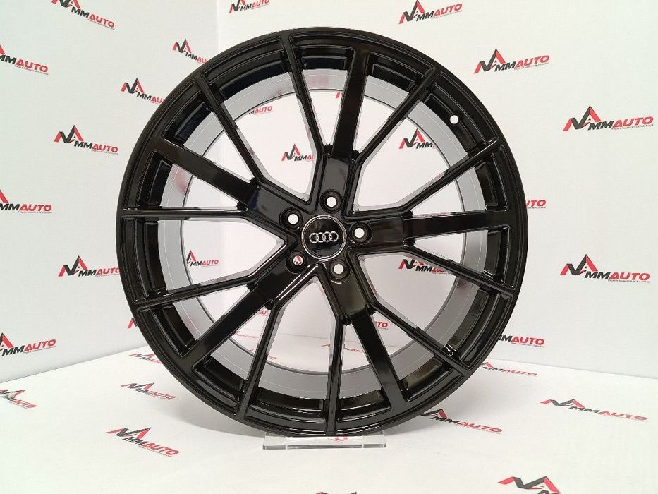 Jantes look Audi RS6 4G C7 Preto Brilho 21