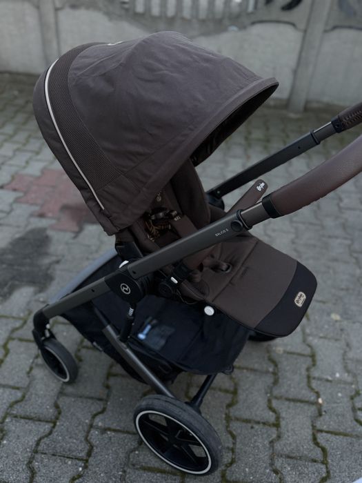 Cybex balios s lux chocolate brown