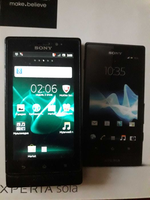 Смартфон Sony Xperia sola M27i