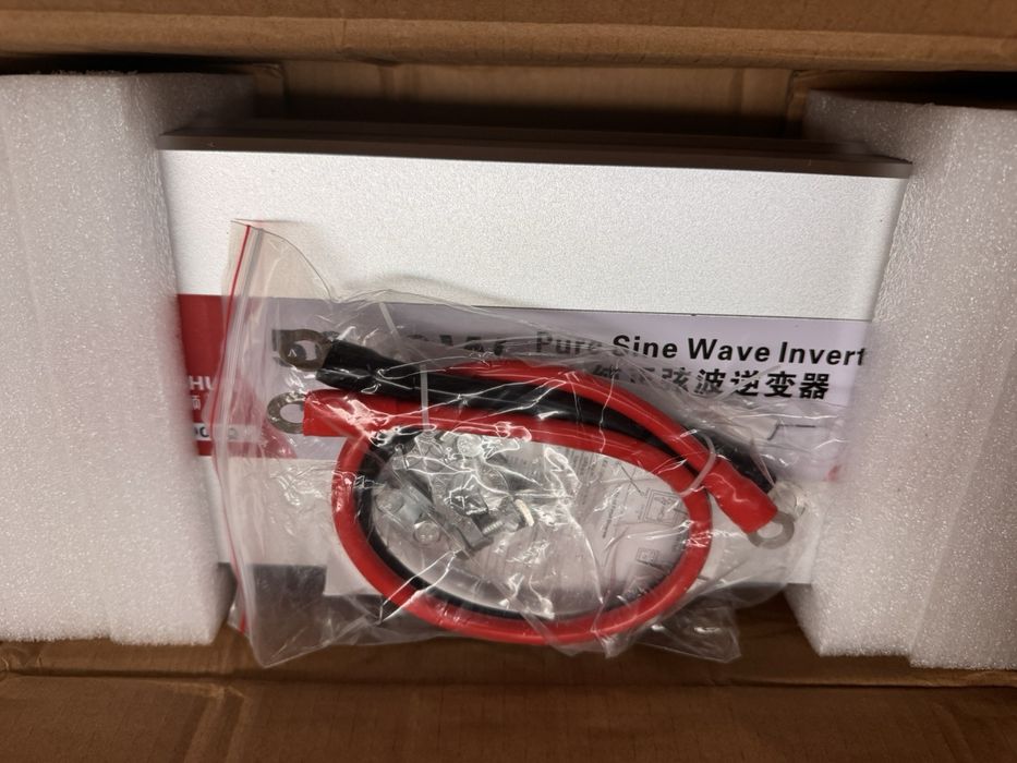 Инвертор 12v-220v, 5000w  Pure Sine Wave Inverter