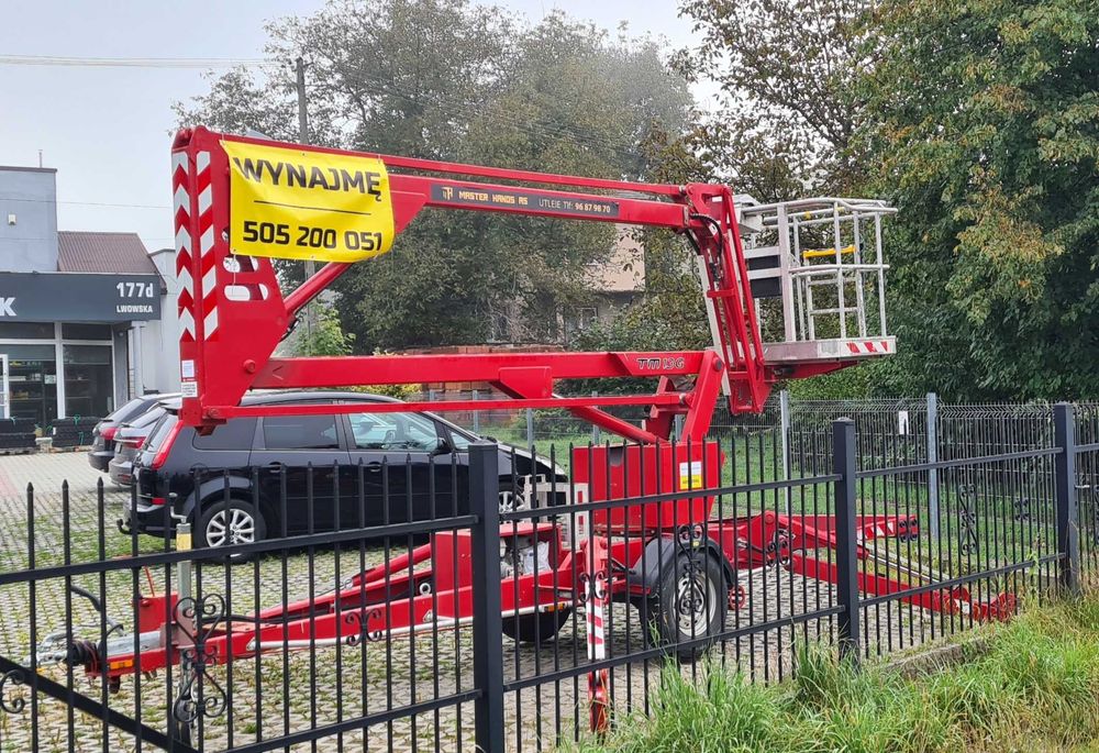 50 zł h ! Wynajme zwyzke , podnosnik koszowy Europelift TM 13 m