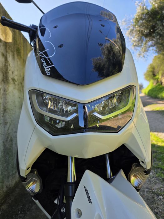 Nmax 125cc 2024 branca